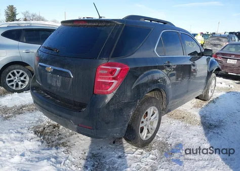 2017 Chevrolet Equinox Lt z USA, uszkodzony, nr VIN 2GNFLFEK7H6167738